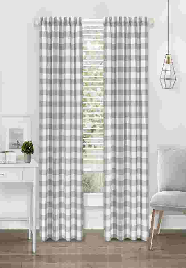 Hunter Window Rod Pocket Panel image number 0