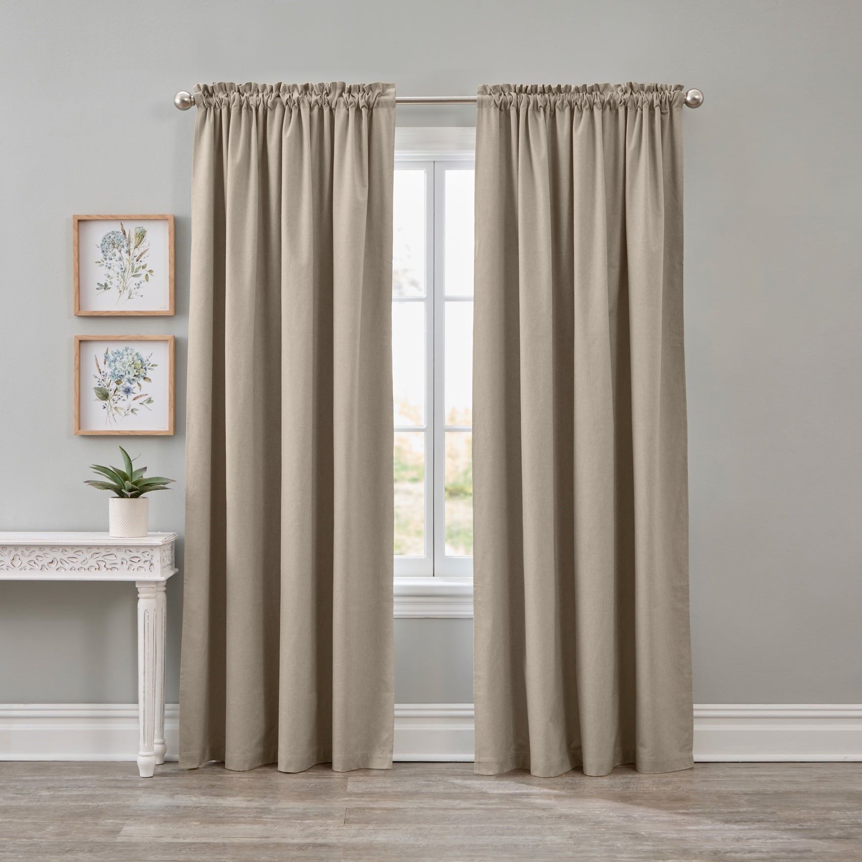 BH Studio Blackout Curtain image number 0