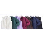 Zip-Front Quilted Vest image number 3