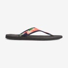 The Sylvia Stretch Fabric Soft Footbed Thong Slip On Sandal image number 3