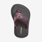 The Sylvia Soft Footbed Thong Slip On Sandal image number null