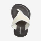 The Sylvia Soft Footbed Thong Slip On Sandal image number null