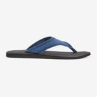 The Sylvia Stretch Fabric Soft Footbed Thong Slip On Sandal image number 3