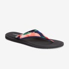 The Sylvia Stretch Fabric Soft Footbed Thong Slip On Sandal image number 0