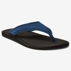 The Sylvia Stretch Fabric Soft Footbed Thong Slip On Sandal image number 0