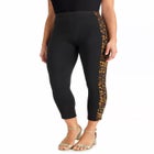 Everyday Stretch Cotton Capri Legging image number null