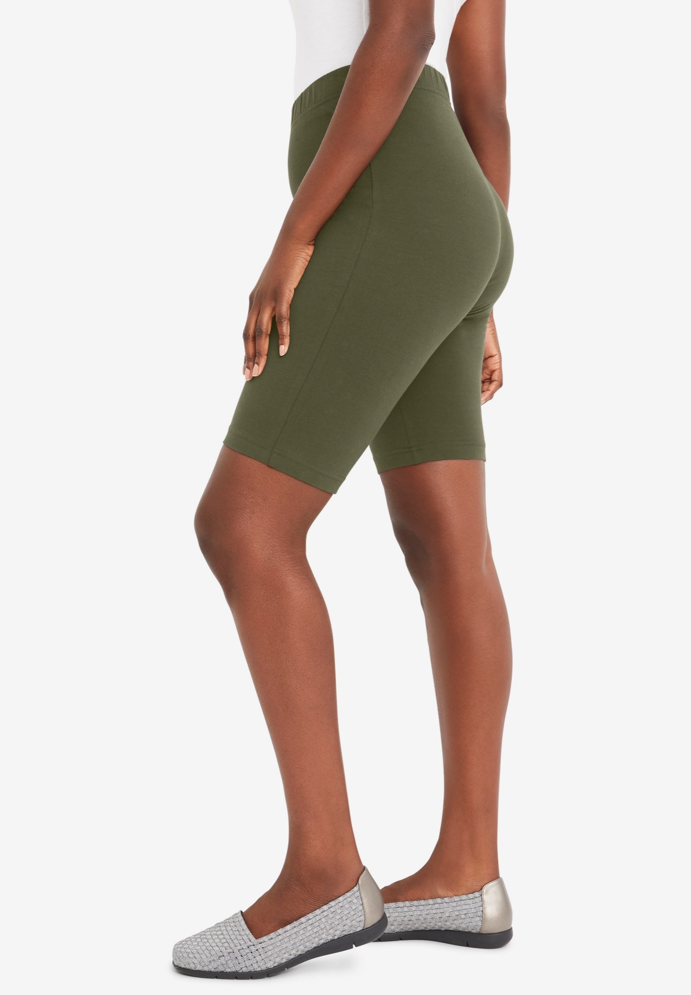 Everyday Stretch Cotton Bike Short image number 1