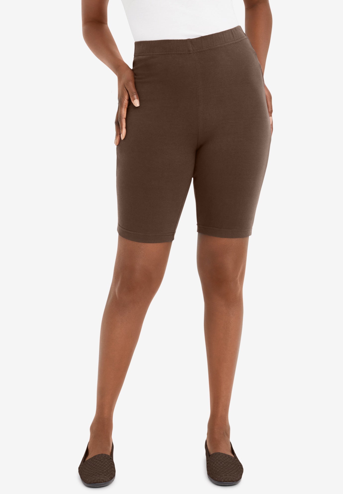 Everyday Stretch Cotton Bike Short image number 0