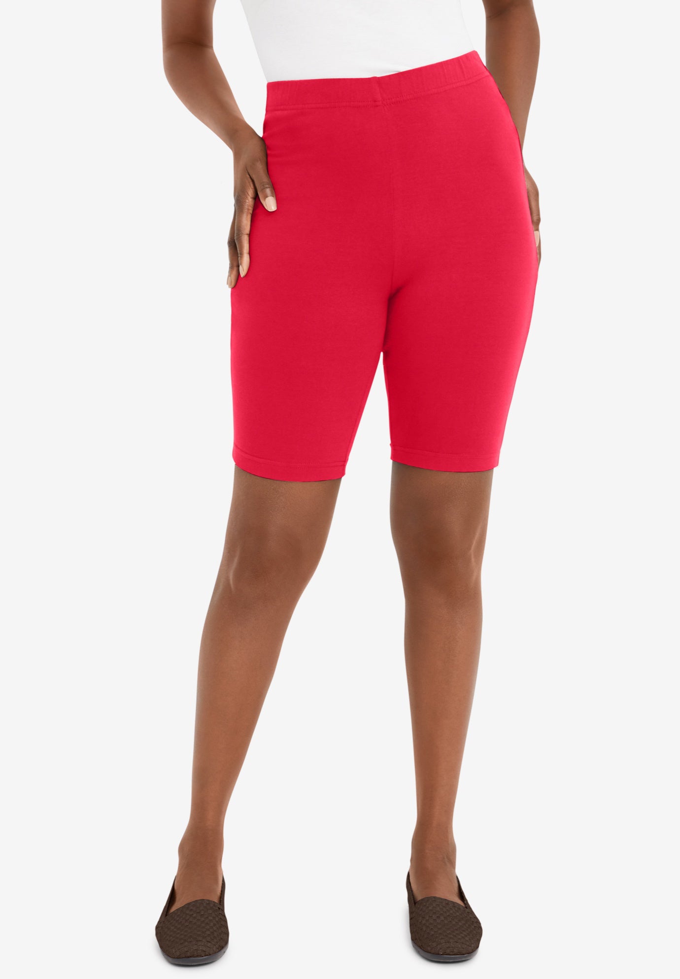 Everyday Stretch Cotton Bike Short image number 0