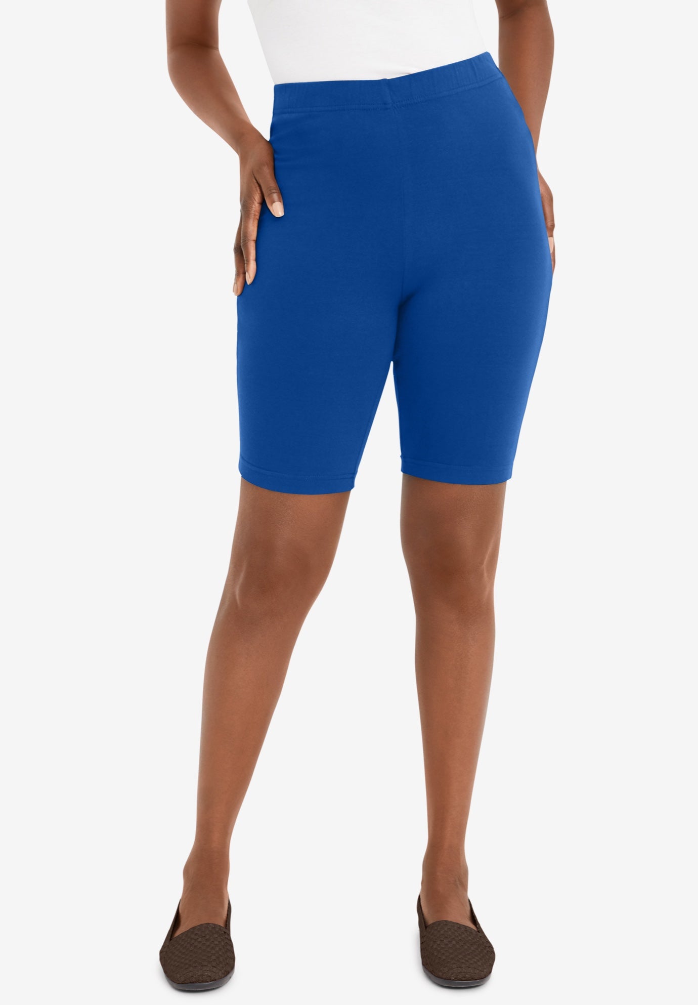 Everyday Stretch Cotton Bike Short image number 0