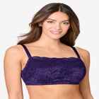 Lace Wireless Cami Bra image number null