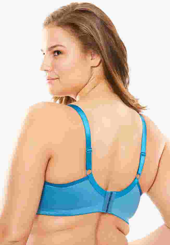 Lace Wireless Cami Bra image number 1