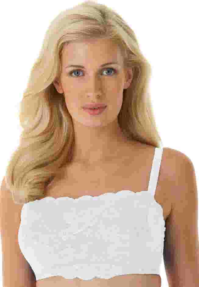 Lace Wireless Cami Bra image number 0