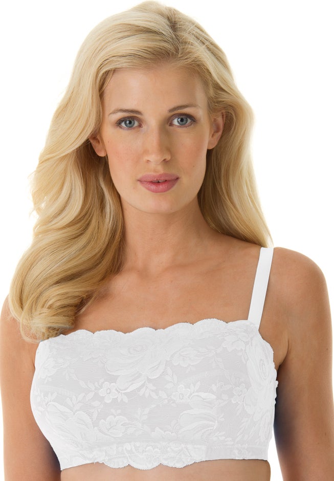 Lace Wireless Cami Bra image number 0