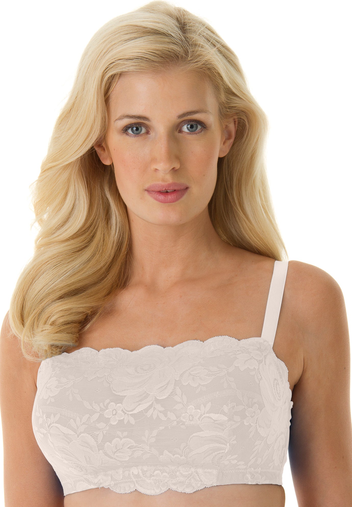 Lace Wireless Cami Bra image number 0