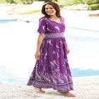 Long Crinkle Cotton Lounger image number null