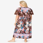 Bib-Front Short Sleeve Maxi Lounger image number null