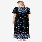 Bib-Front Short Sleeve Maxi Lounger image number null