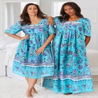 Mixed Print Short Lounger image number null