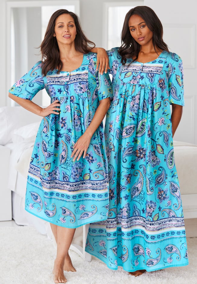 Mixed Print Short Lounger image number 7