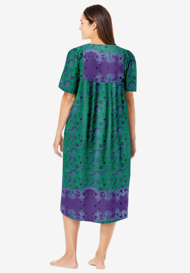 Mixed Print Short Lounger image number 1