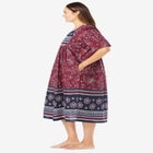 Mixed Print Short Lounger image number null