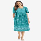 Mixed Print Short Lounger image number null