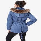 4-Pocket High-Low Parka image number null