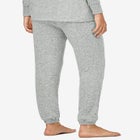 Marled Knit Jogger Pants image number null
