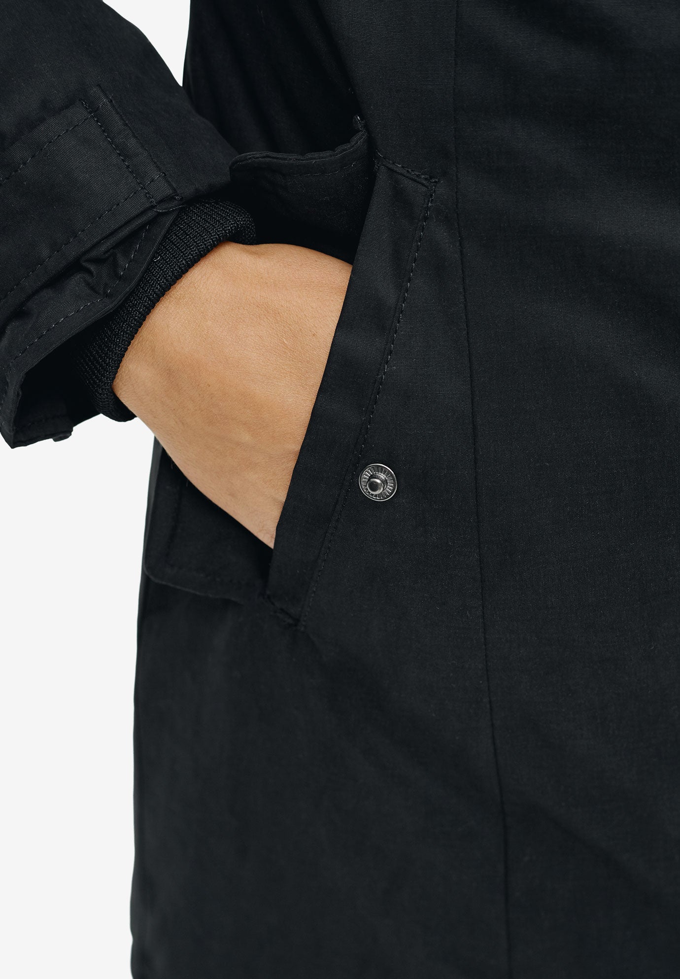 Modern A-line Parka image number 4