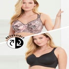 Comfort Choice® Reversible T-Shirt Bra image number null