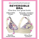 Comfort Choice® Reversible T-Shirt Bra image number null