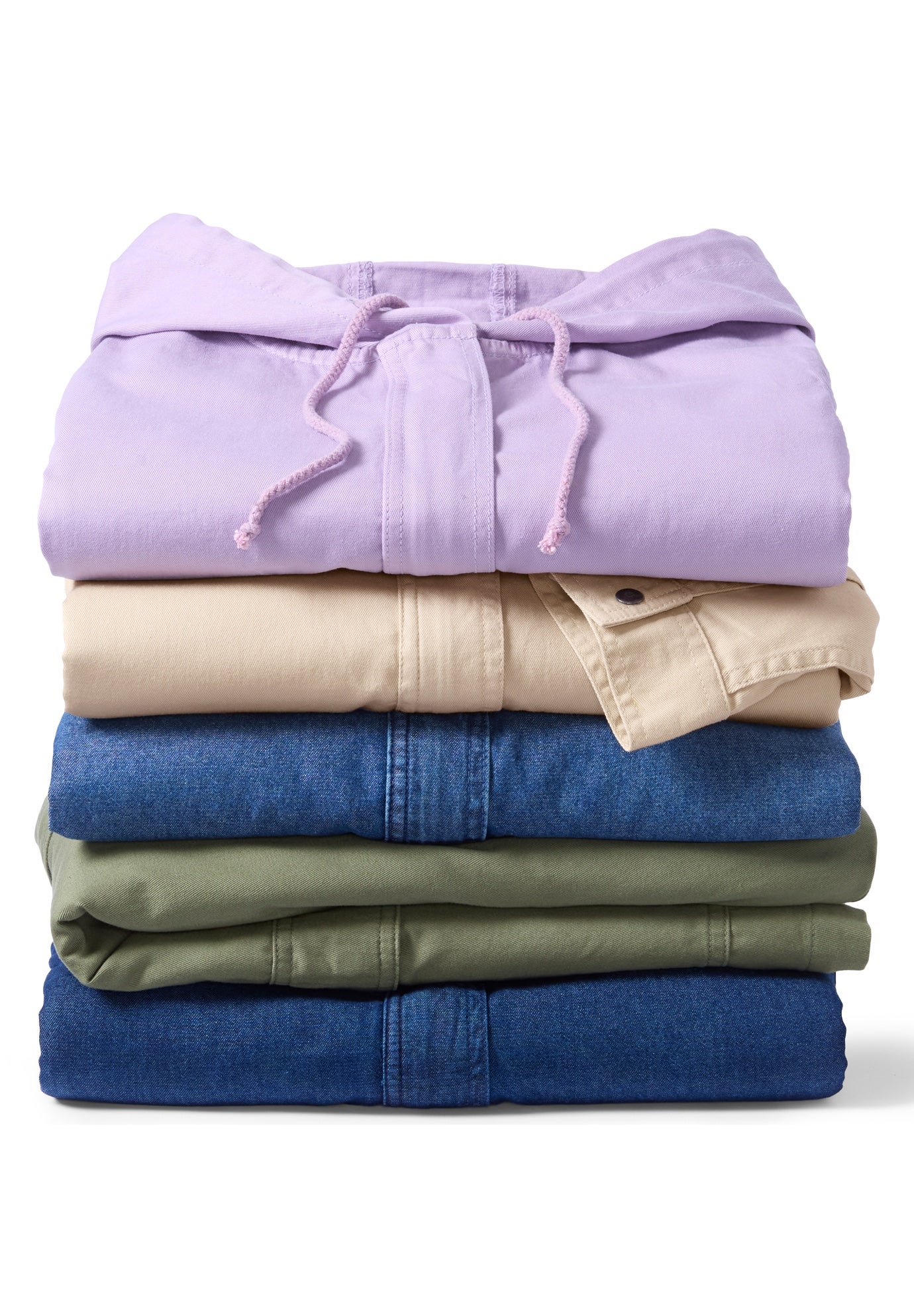 Lightweight Utility Hoodie Jacket image number 4