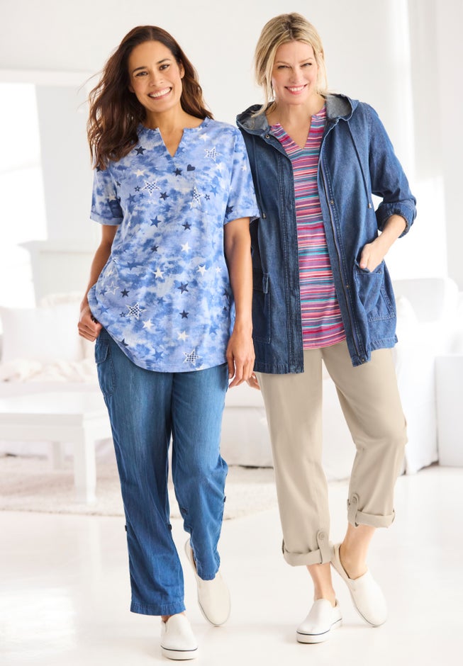 Lightweight Utility Hoodie Jacket image number 5