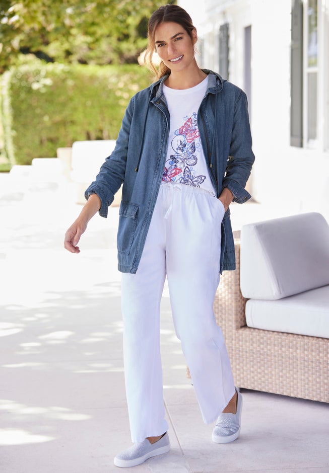 Lightweight Utility Hoodie Jacket image number 7