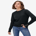 Button-Cuff Pullover image number null
