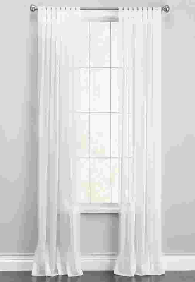 BH Studio Sheer Voile Tab-Top Panel image number 0