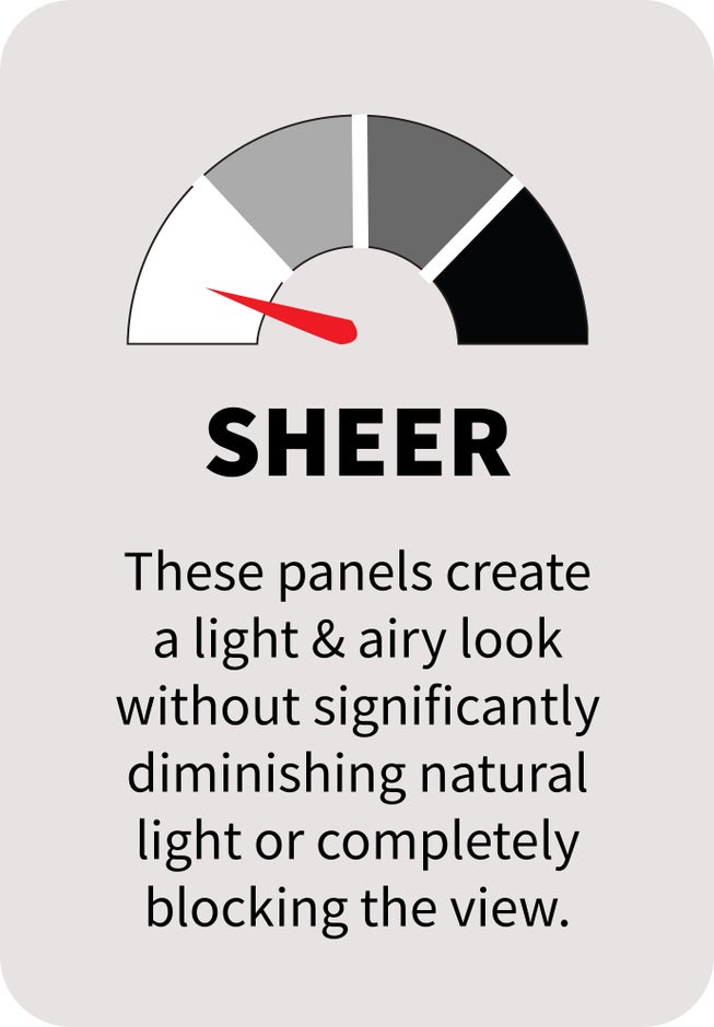 BH Studio Sheer Voile Door Panel With Tiebacks image number 1