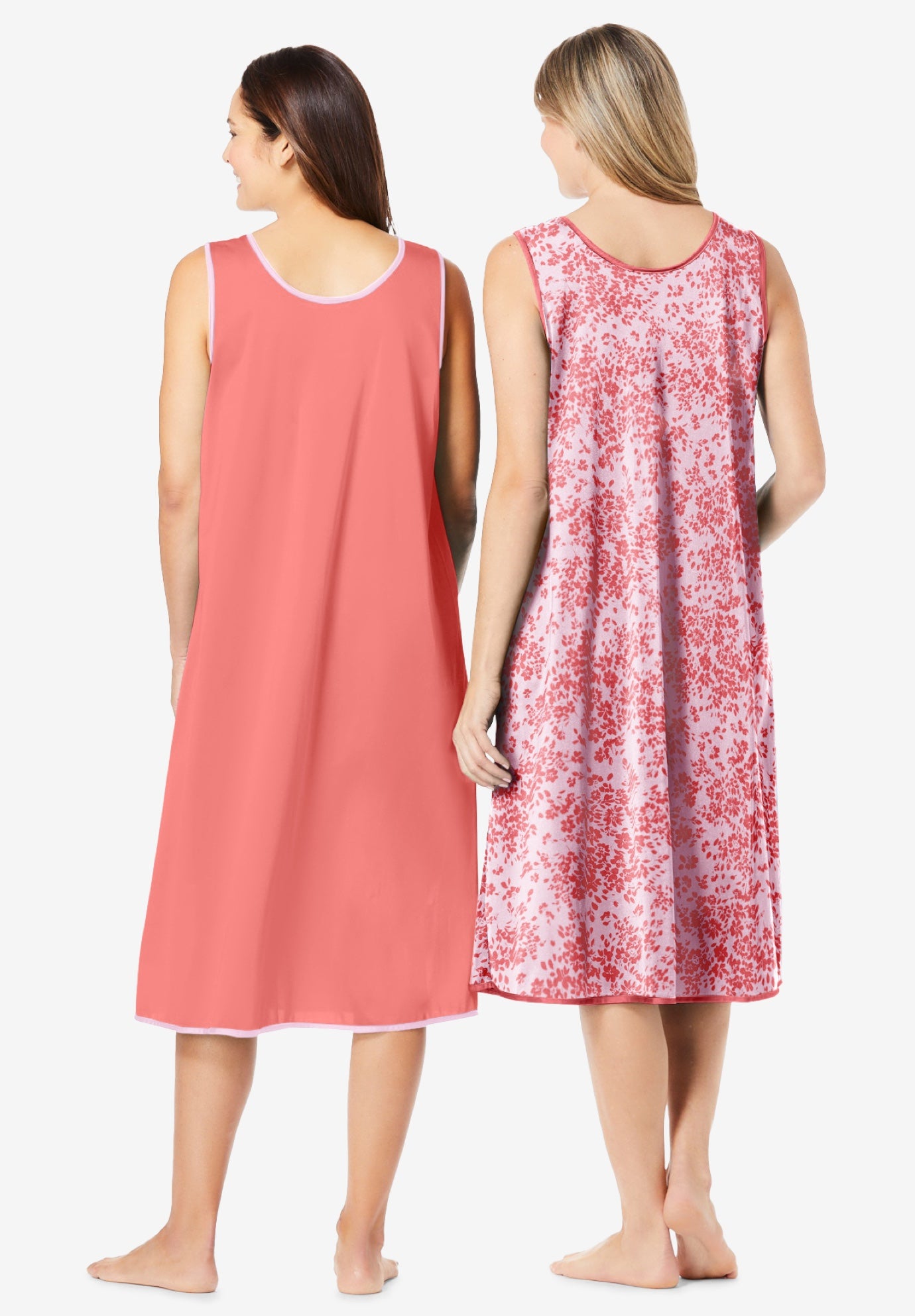 2-Pack Sleeveless Nightgown image number 1