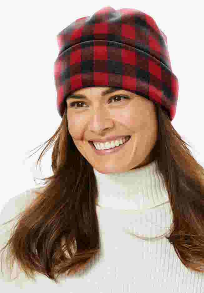 Cuffed Microfleece Hat image number 0