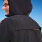 Hooded Taslon Cover Up image number null