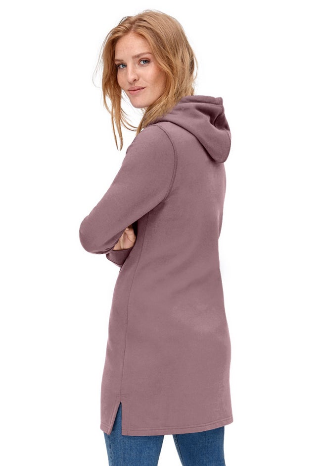 Hooded Sweatshirt Tunic image number 1