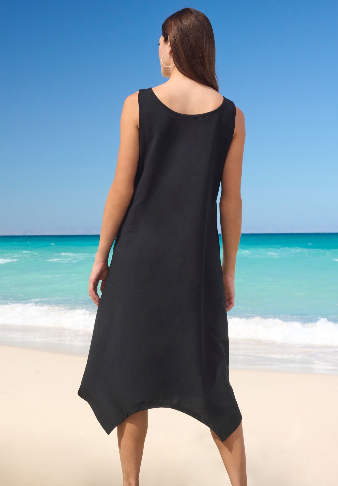 brrr&deg; Cooling Sharktail Cover Up image number 1