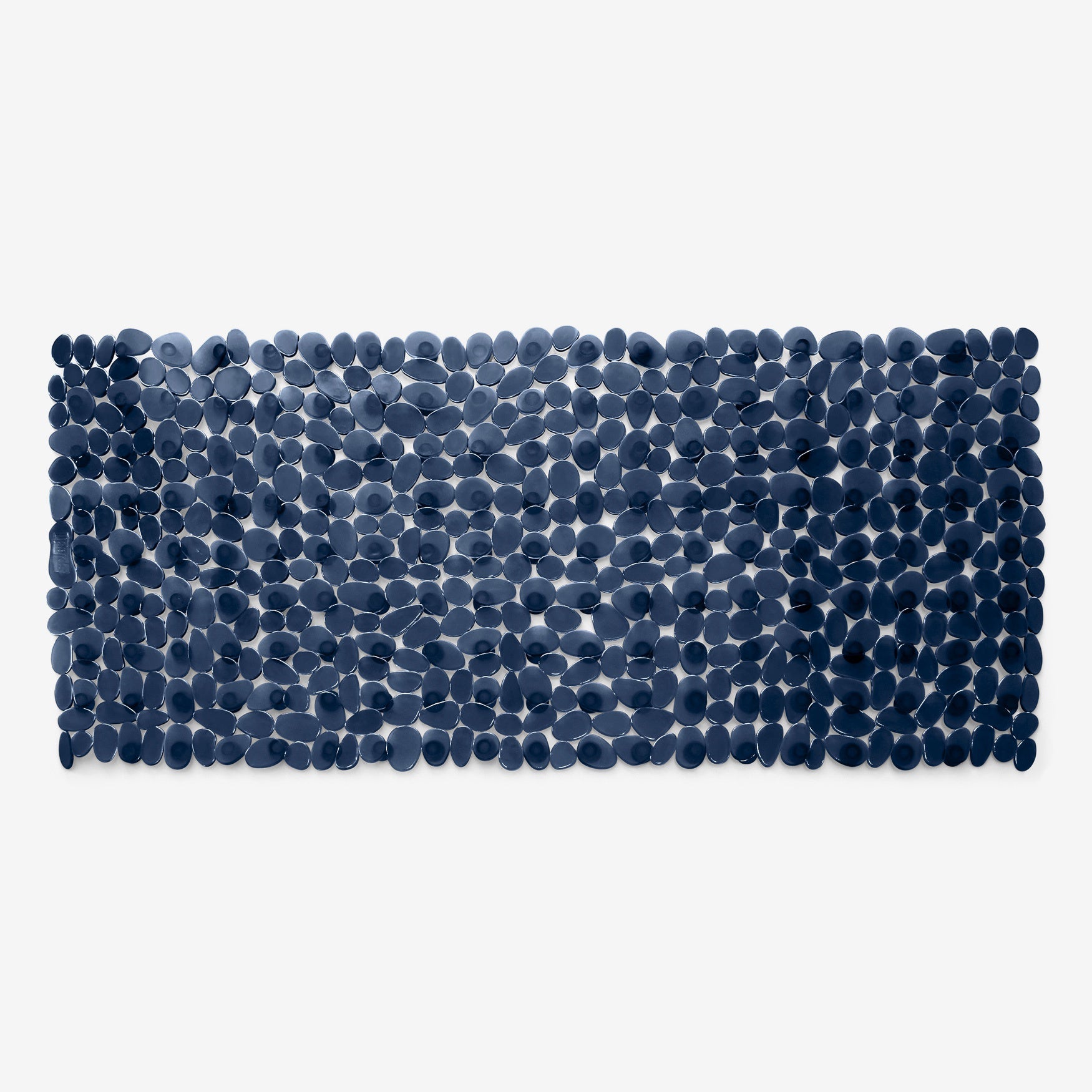 Extra Long Tub Mat With River Stones Design image number 0