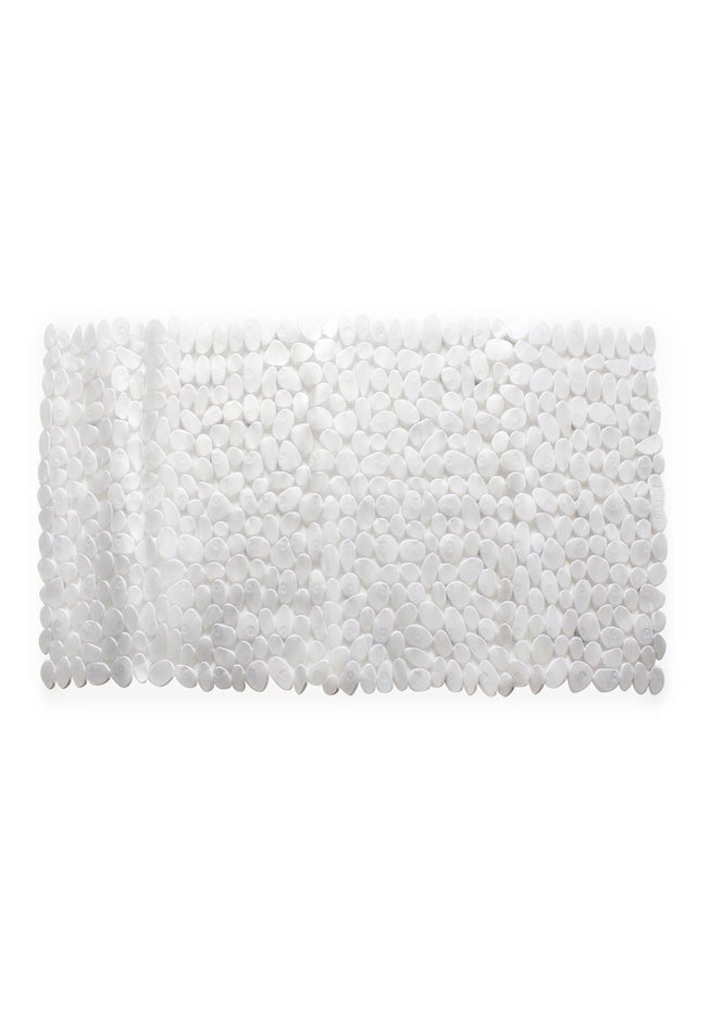 Extra Long Tub Mat With River Stones Design image number 0