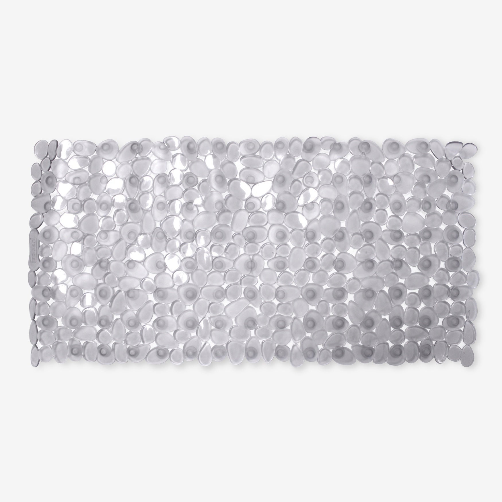 Extra Long Tub Mat With River Stones Design image number 0