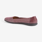 The Bethany Stretch Woven Slip On Flat image number null