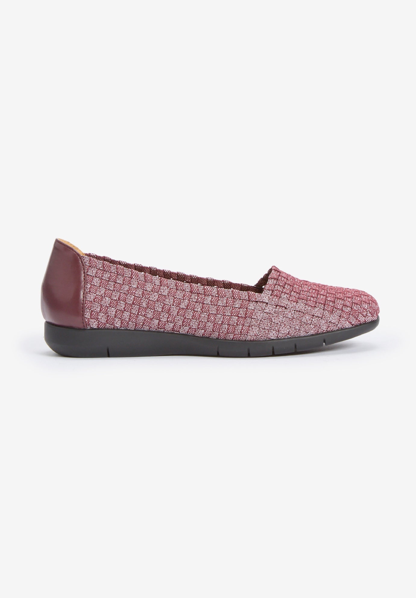 The Bethany Stretch Woven Slip On Flat image number 4