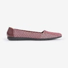 The Bethany Stretch Woven Slip On Flat image number null