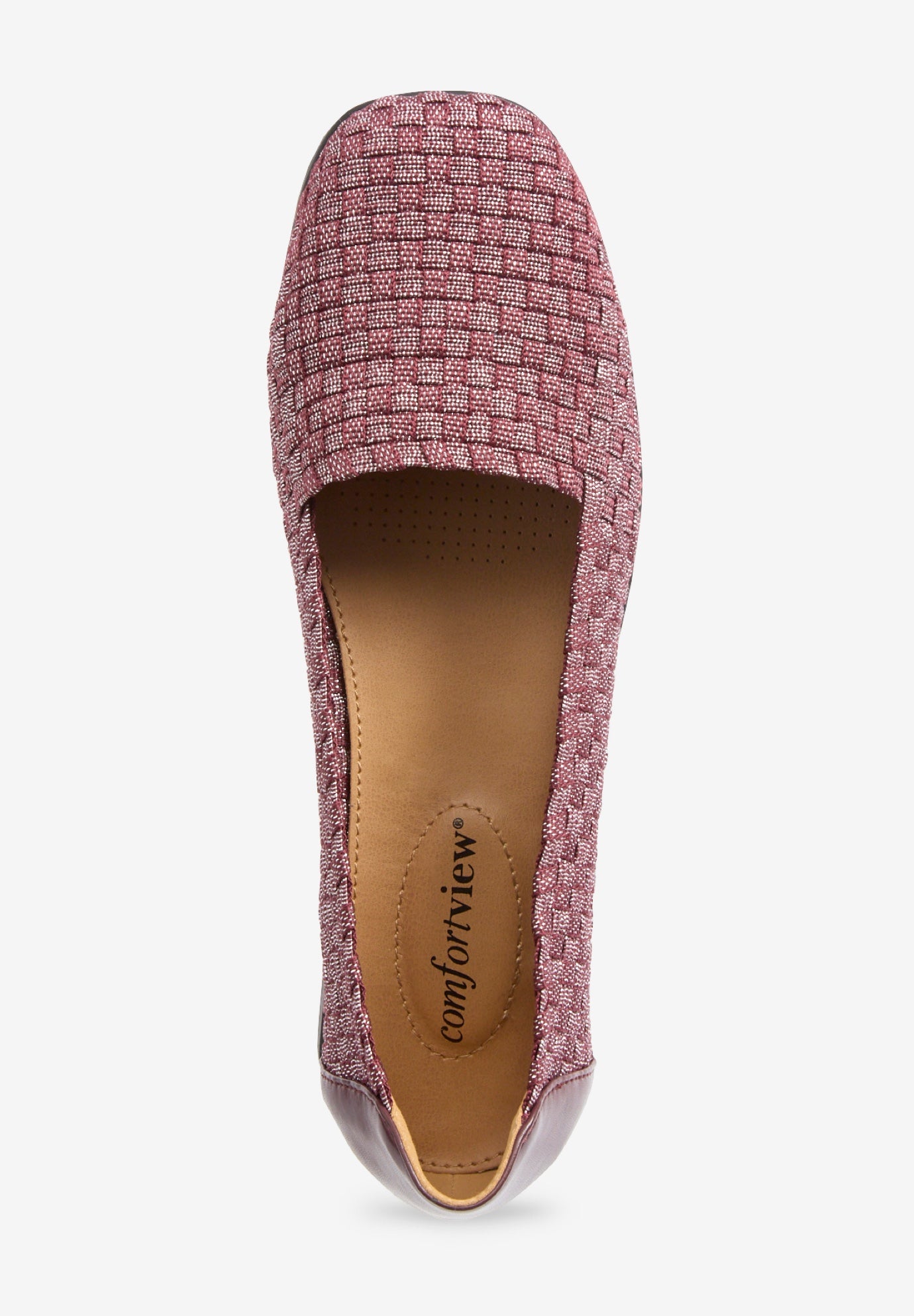 The Bethany Stretch Woven Slip On Flat image number 5